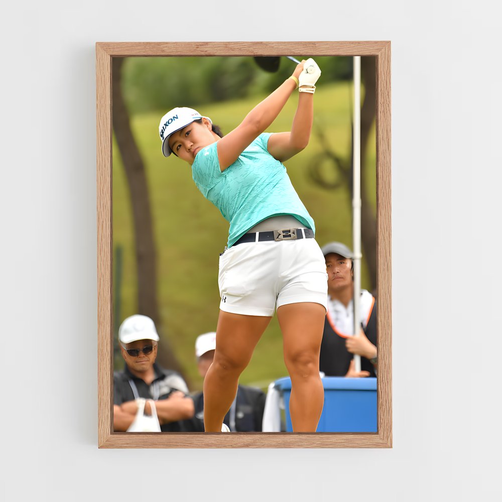 Poster Swinging to the Stars – affiche Golf (vue 4)